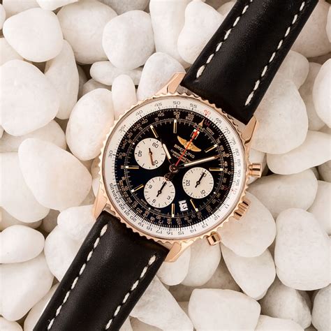 breitling pilot watches second hand for sale|breitling navitimer bezel.